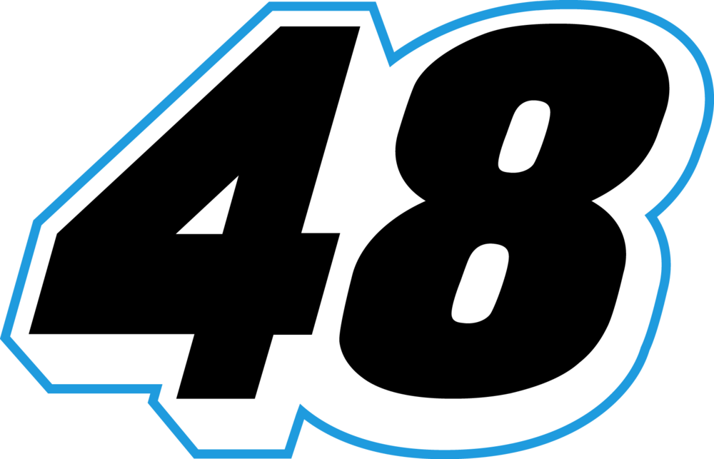 48 Nascar Logo (1000x643), Png Download