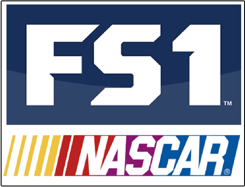Nascar On Fs1 Logo-1 - Nascar On Fs1 Logo Png (1280x720), Png Download