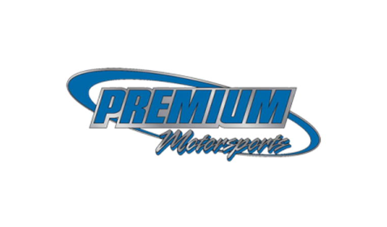 Upcoming Races - Premium Motorsports Logo (760x447), Png Download