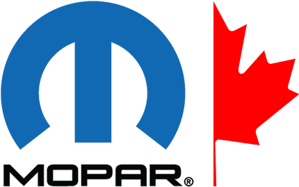 Mopar Canada - Logo - Mopar Logo 2018 (480x285), Png Download