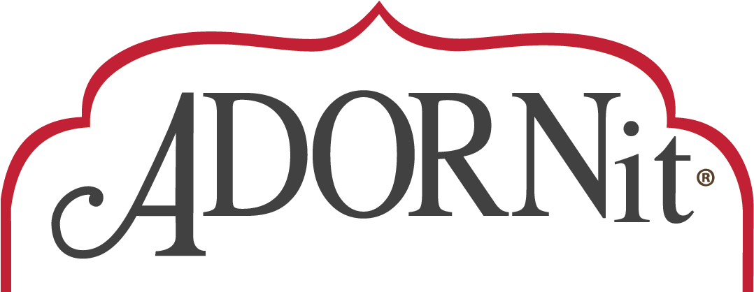 Logo - Adornit Bloom Washi Tape (1105x417), Png Download