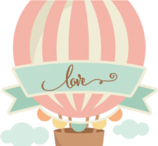 Hot Air Balloon Clipart File - Vintage Hot Air Balloon (640x480), Png Download