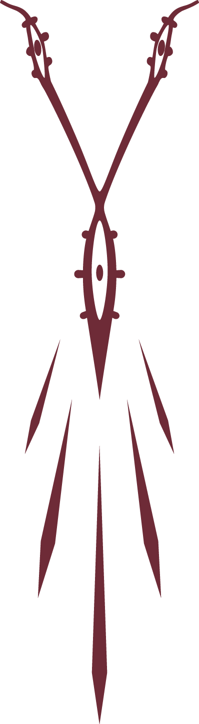 Salem Cape Symbol 1 - Rwby Salem Symbol (398x1449), Png Download