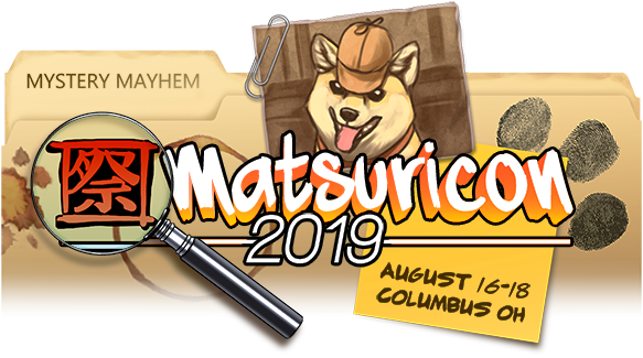 Home - Matsuricon 2019 - Mystery Mayhem (583x325), Png Download