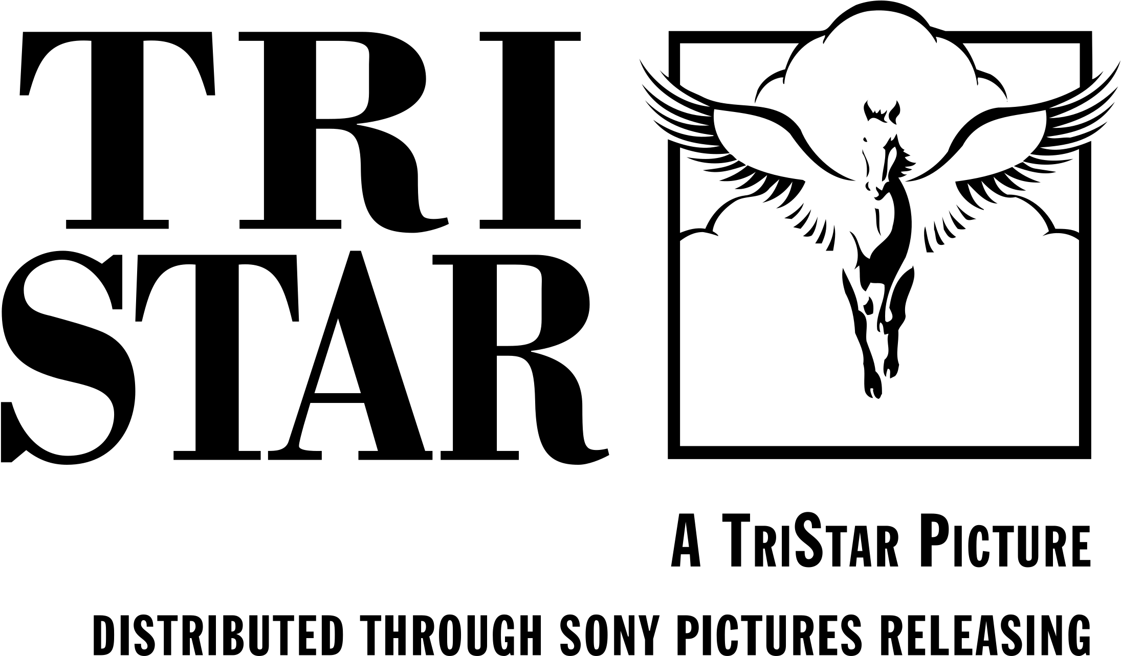 Tristar Picture Logo Png Transparent - Tristar Pictures Release 2017 (2400x2400), Png Download