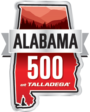 Monster Energy Nascar Cup Series - 2017 Alabama 500 Logo (640x360), Png Download