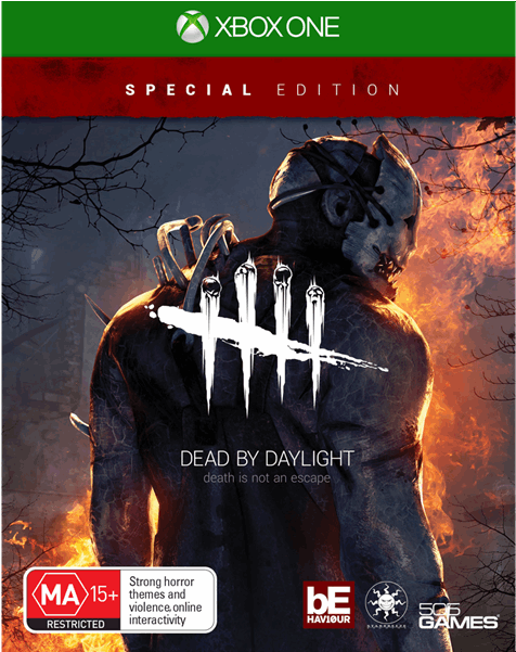 Dead By Daylight Rating (600x600), Png Download