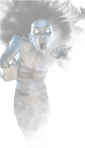 Dead By Daylight The Spirit (350x728), Png Download