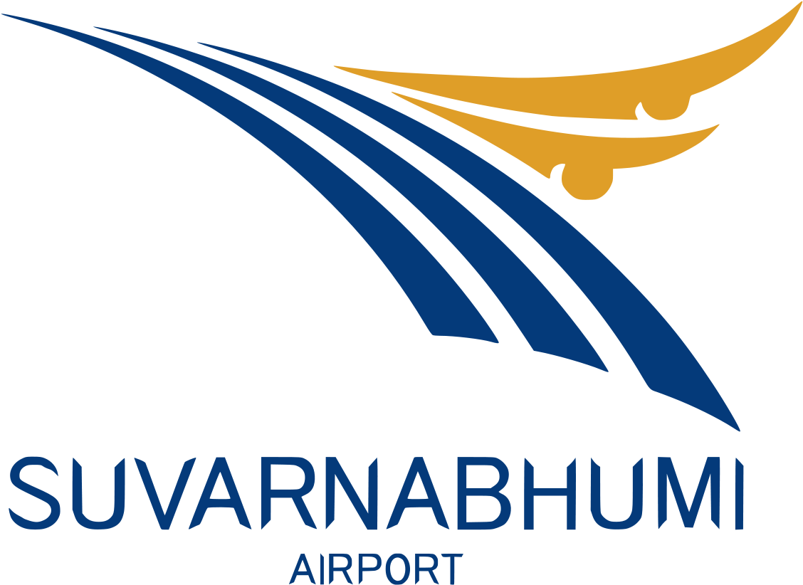 Suvarnabhumi Airport Logo (1200x835), Png Download