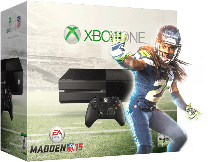 Xbox One & Madden15 Giveaway - Electronic Arts Madden Nfl 15 (1024x706), Png Download