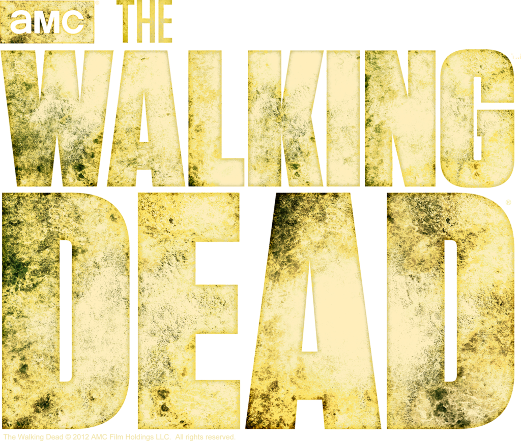 Walking Dead Logo Transparent (1024x868), Png Download