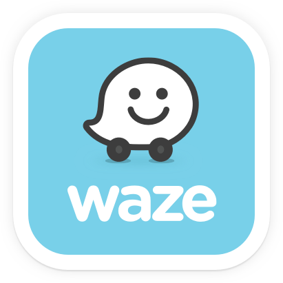Waze Png Logo - Waze Png (411x411), Png Download