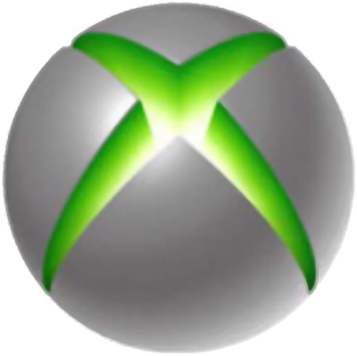 Xbox Logo Style Png - Xbox 360 Logo Png (400x399), Png Download