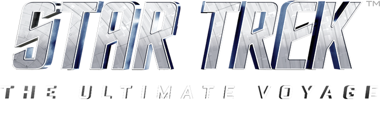 Star Trek Ultimate Voyage Png Logo - Star Trek (755x243), Png Download