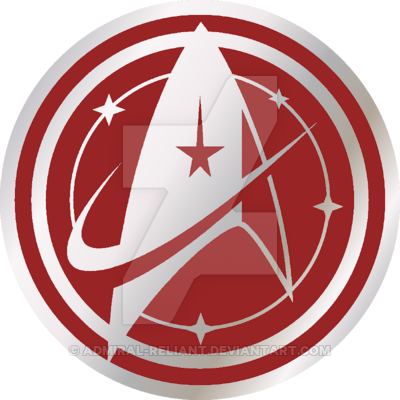 [ Img] - Star Trek Discovery Logo (400x400), Png Download
