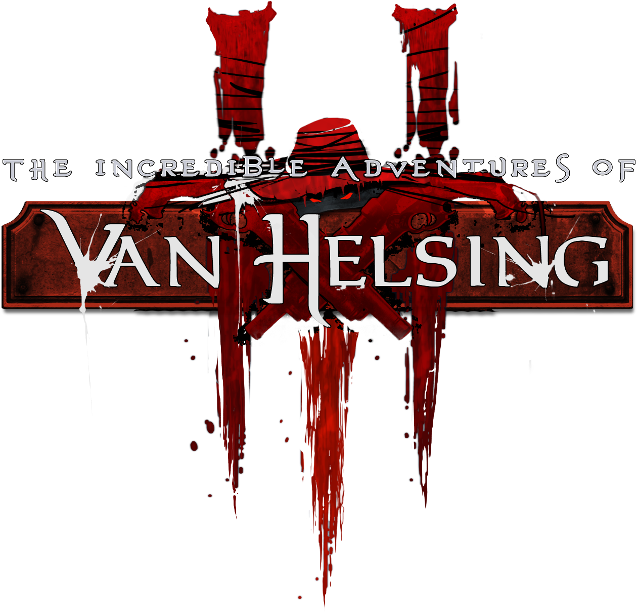 Original Xbox Logo Png Download - Incredible Adventures Of Van Helsing Logo (1593x1338), Png Download