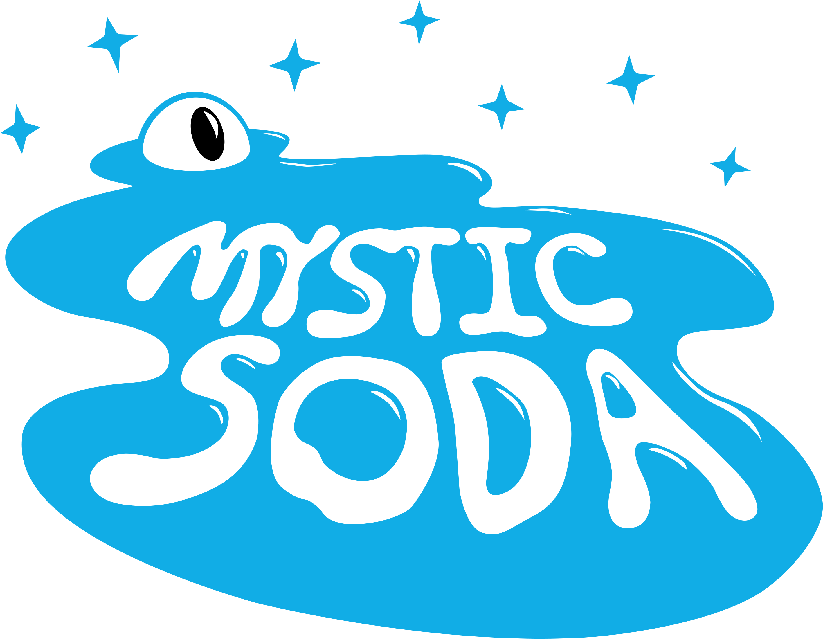 Mystic Soda Shoppe Mystic Soda Shoppe Logo - Logo (3507x2550), Png Download