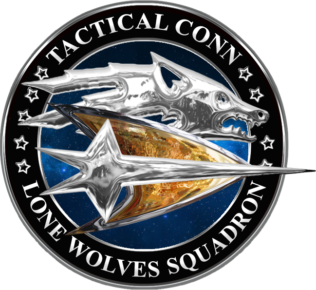 Lone Wolves Emblem - Star Trek Theurgy Logo Png (649x595), Png Download