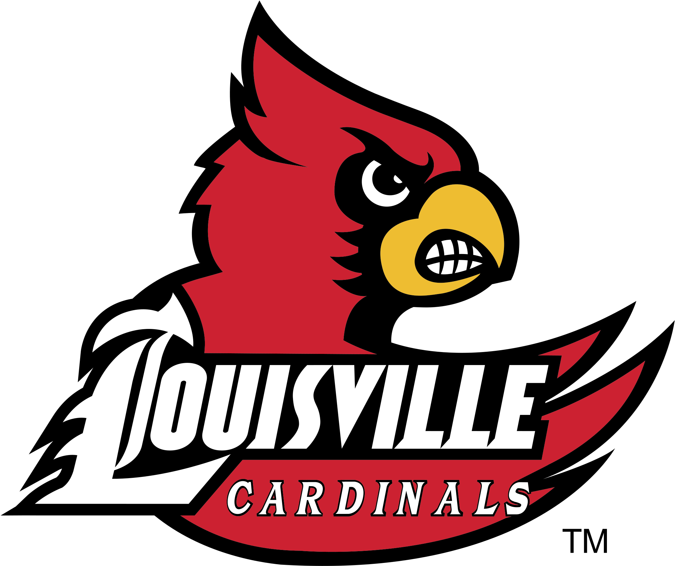 Louisville Cardinals Logo Png Transparent - University Of Louisville Cardinals Logo (2400x2400), Png Download