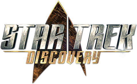 Star Trek Discovery Png Logo Symbol - Star Trek Cbs Logo (800x310), Png Download