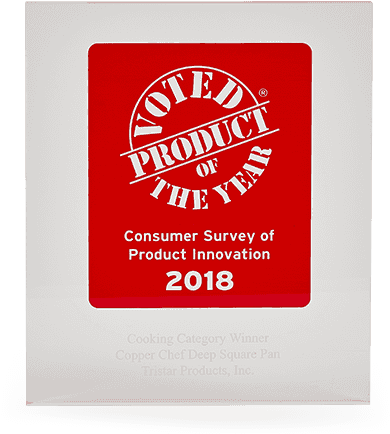 Consumer Survey Of Product Innovation Cooking Category - Product Of The Year 2012 (413x533), Png Download
