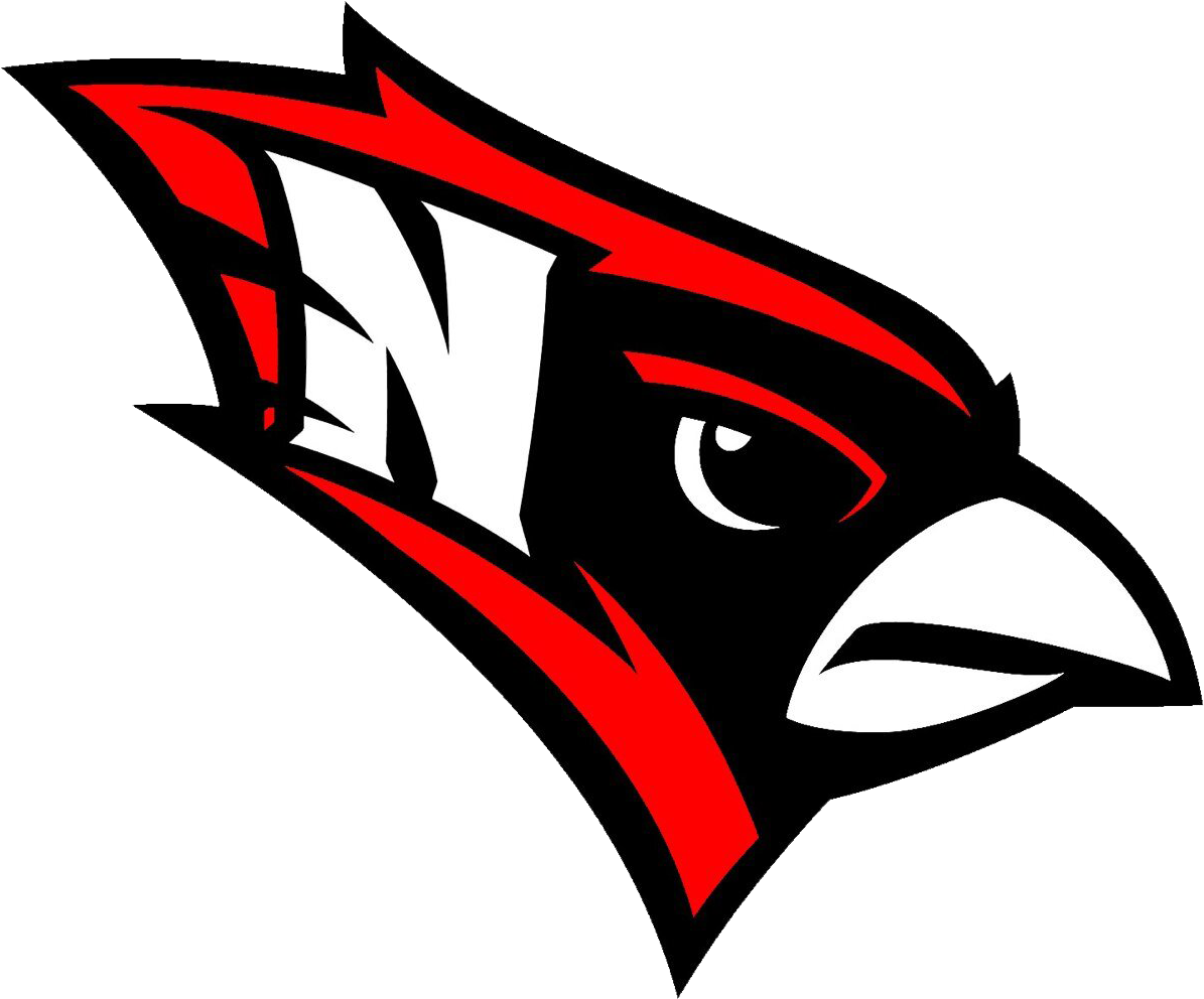 Nelson County Cardinals - Nelson County High School Ky Logo (1252x1252), Png Download