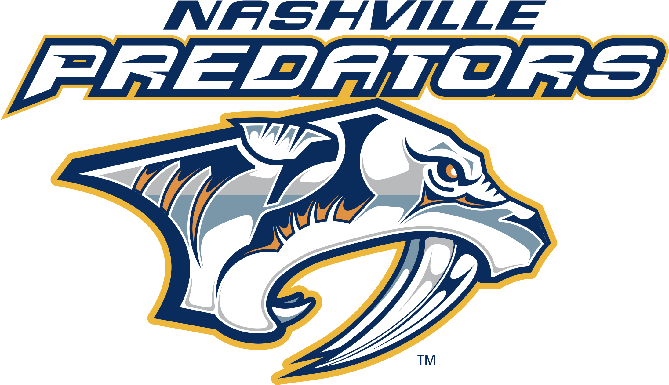 Nashville Predators Logo Nashville Predators Brands Of The World 