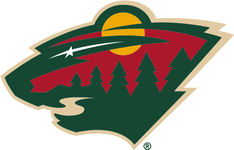 National Hockey League Teams, Scores, Stats, News, - Mn Wild (500x500), Png Download