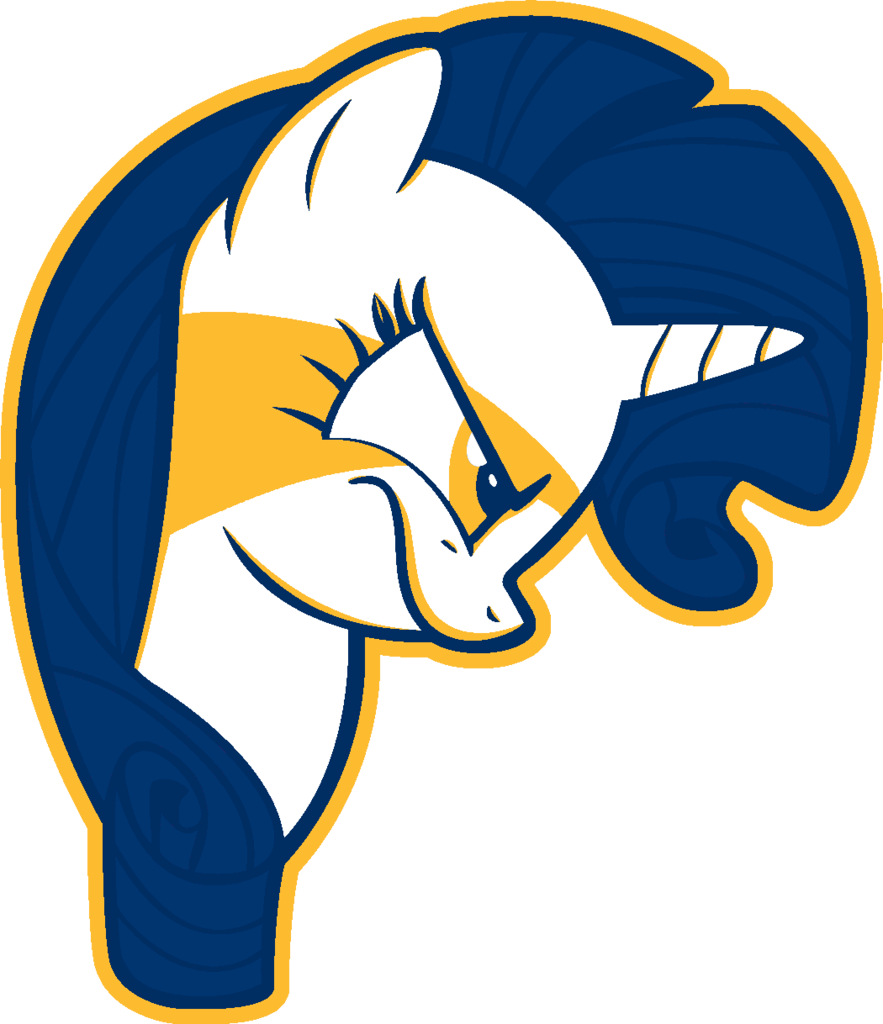 Lyraheartstrngs, Hockey, Logo, Logo Parody, Nashville - Nashville Predators Parody Logo (883x1024), Png Download