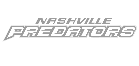Some Of Our Great Listening Partners - Nashville Predators Logo 1998 (566x272), Png Download