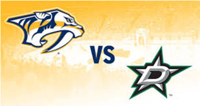 Nashville Preds Vs Dallas Stars - New Jersey Devils Vs Nashville Predators (400x400), Png Download