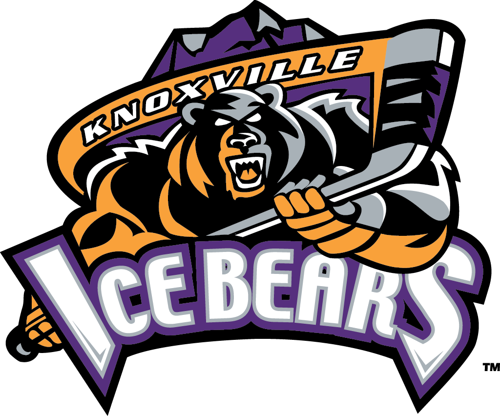 Knoxville Ice Bears Logo (1024x852), Png Download