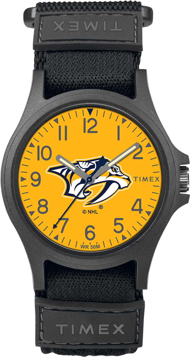 Pride Nashville Predators Large - La Rams Wrist Watches (1000x1200), Png Download