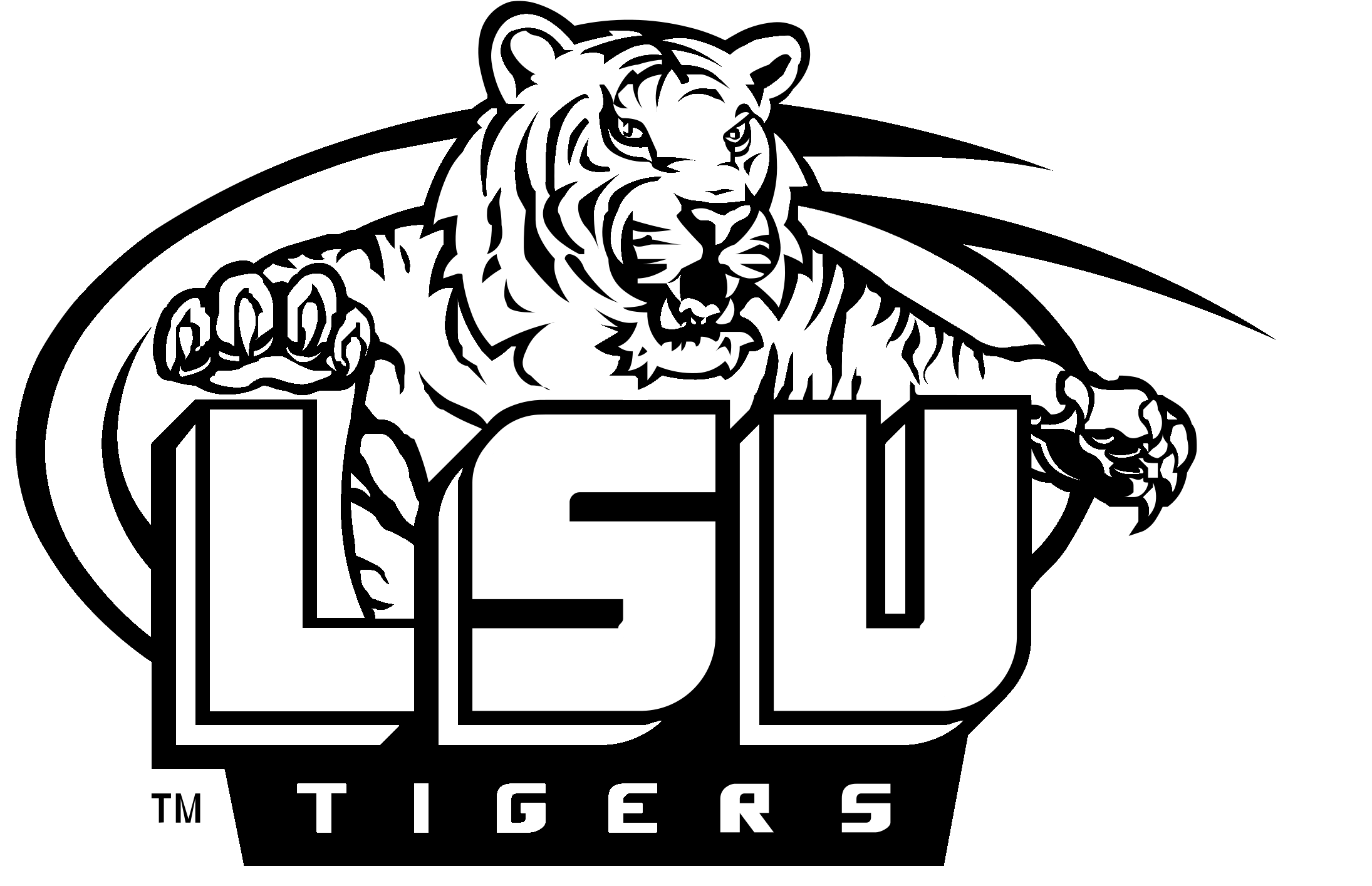Lsu Tigers Logo Png  PNG Image Collection