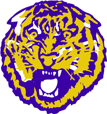 Download 7 Logos - Lsu Tiger Svg (384x409), Png Download
