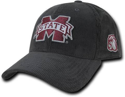 Ncaa Msu Mississippi State U Bulldogs Structured Corduroy - Ncaa Msu Mississippi State U Bulldogs Relaxed Camouflage (500x500), Png Download
