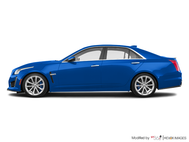 2018 Cadillac Cts V Sedan - 2014 Blue Bmw 428i (640x480), Png Download
