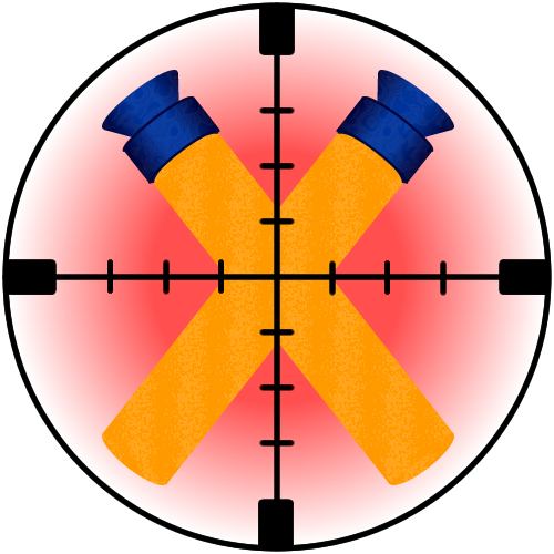 Clip Art Free Download Home N Strike Elite Modulus - Nerf Clip Art (500x500), Png Download