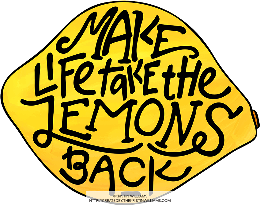 Make Life Take The Lemons Back - Lemon (1000x667), Png Download