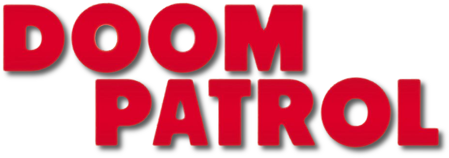 Doom Patrol Logo - All Of Gerard Way's Comic (940x341), Png Download