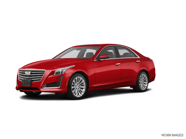 Cts Sedan Rwd Red Obsession Tintcoat - Red 2017 Cadillac Cts (640x480), Png Download