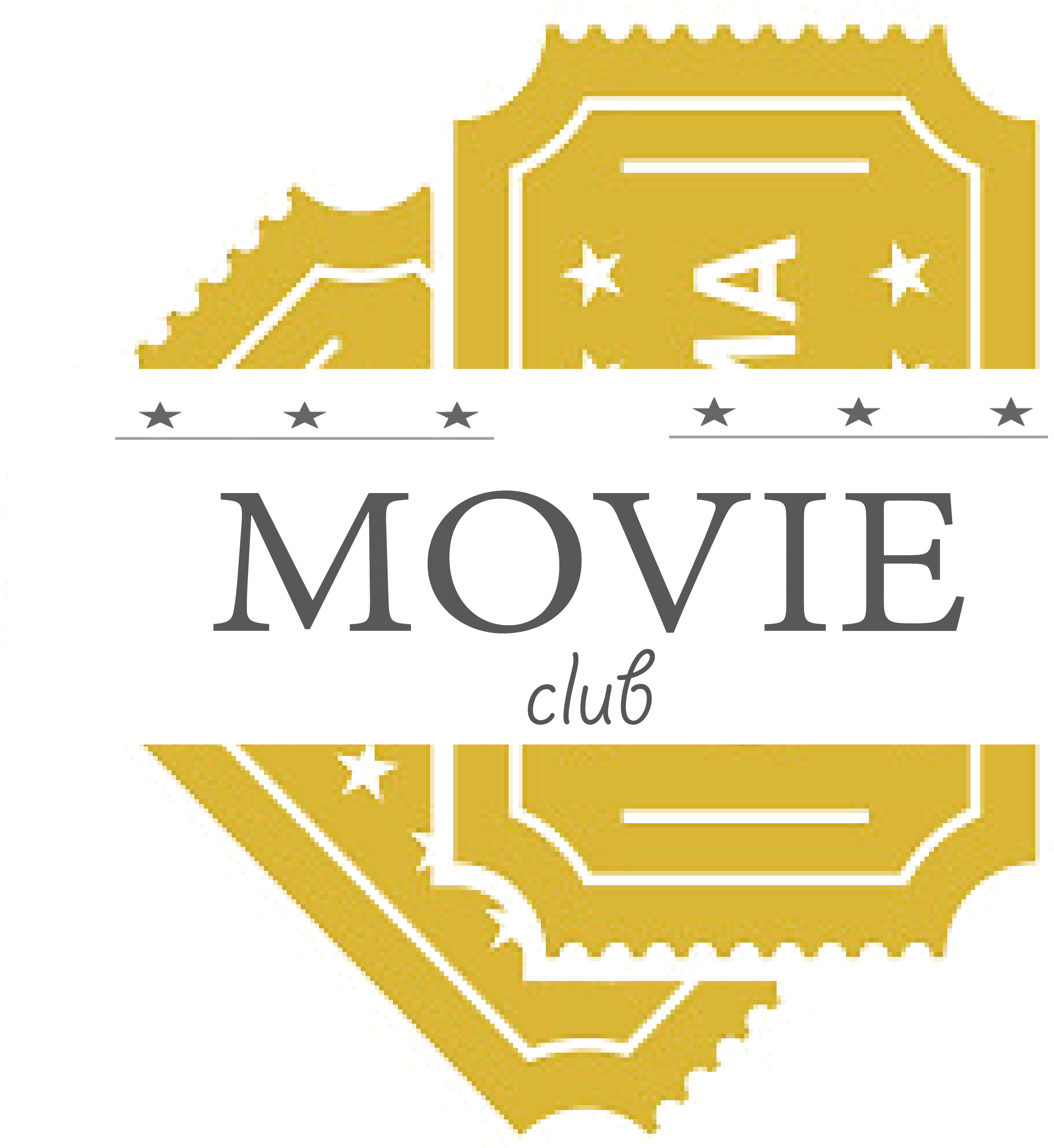 Movie Club Logo Movie Club - Jw Marriott (4244x4150), Png Download
