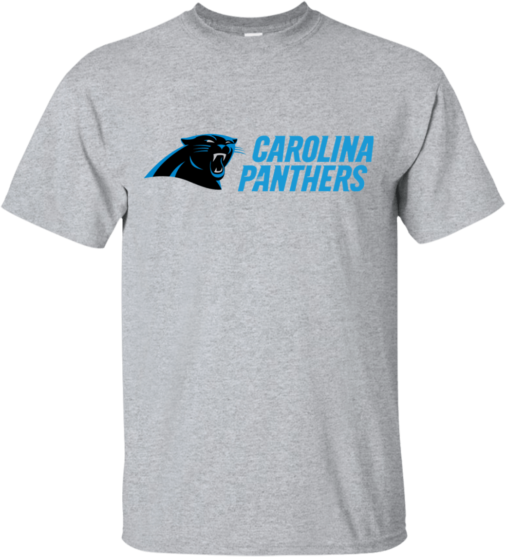 Carolina Panthers Logo Football Men's T-shirt - Carolina Panthers Wincraft 3" X 10" Logo (1155x1155), Png Download