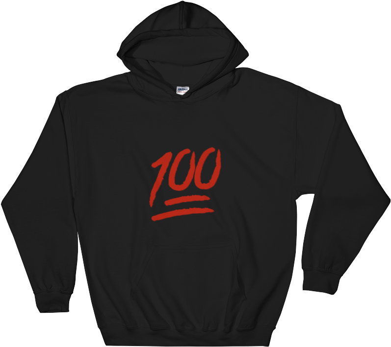 Emoji Transparent Background For Pinterest 6yvpvz Clipart - Depressed Hoodie (1000x1000), Png Download