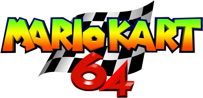 Mario Kart 64 Logo - Mario Kart 64 Princess Peach (700x339), Png Download