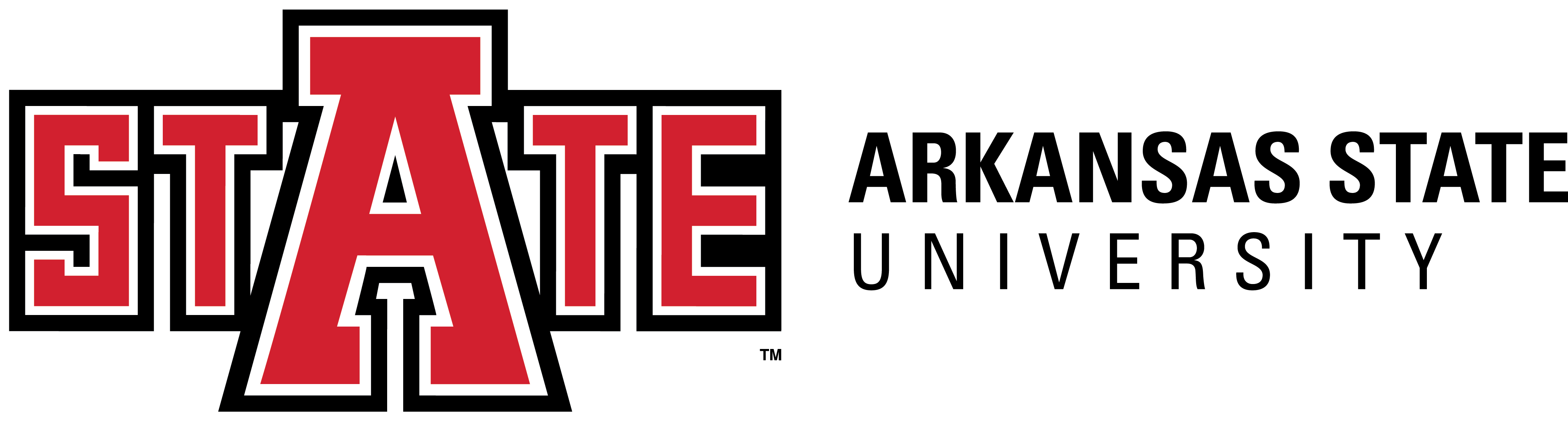 Arkansas State University (4200x1128), Png Download