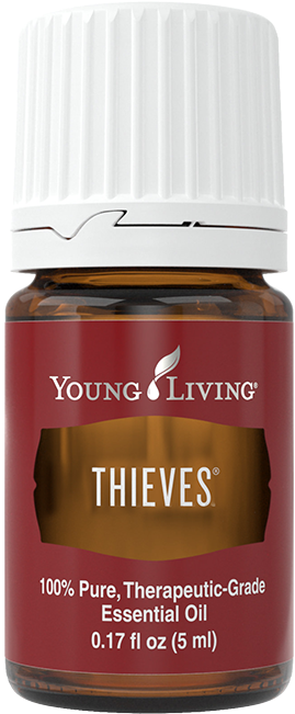 Young Living Thieves Essential Oil Blend 1 - Young Living Sara Essential Oil 5 Ml (306x650), Png Download