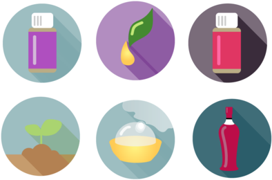 Png Icons, Young Living Essential Oils, Living Essentials - Young Living Oil Icon (500x313), Png Download
