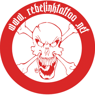 Rebel Ink Tattoo - Skull (400x400), Png Download