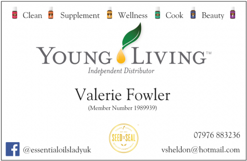 Young Living Essential Oils - Young Living Sign (500x330), Png Download